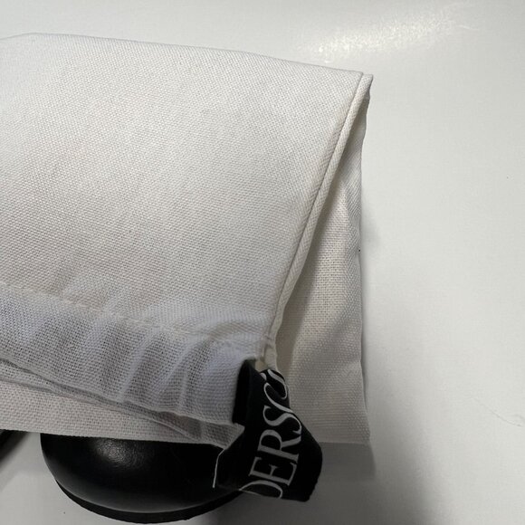 JW Anderson Black Leather Mules - Size 39 - Picture 12 of 12